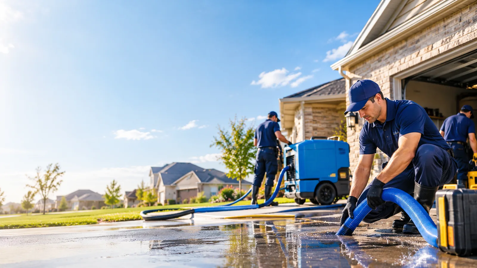 Sewage Backup Cleanup in Excelsior Springs, MO near me